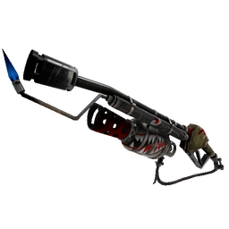 free tf2 item Killstreak Warhawk Flame Thrower (Well-Worn)