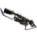 Strange Festivized Warhawk Flame Thrower (Field-Tested)