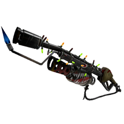 free tf2 item Strange Festivized Warhawk Flame Thrower (Field-Tested)