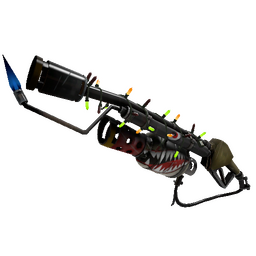 Festivized Warhawk Flame Thrower (Minimal Wear)