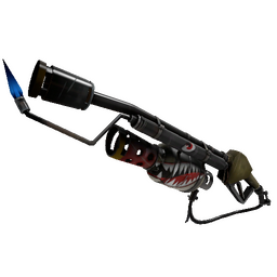 Strange Warhawk Flame Thrower (Minimal Wear)