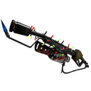 Strange Festivized Professional Killstreak Warhawk Flame Thrower (Factory New)
