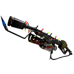 free tf2 item Festivized Warhawk Flame Thrower (Factory New)