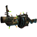 Festivized Warhawk Grenade Launcher (Battle Scarred)