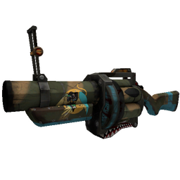 Warhawk Grenade Launcher (Battle Scarred)