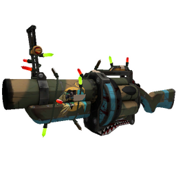 Festivized Warhawk Grenade Launcher (Well-Worn)