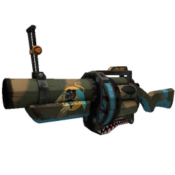 Killstreak Warhawk Grenade Launcher (Well-Worn)