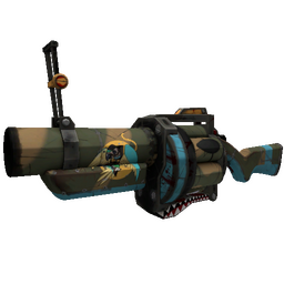 free tf2 item Specialized Killstreak Warhawk Grenade Launcher (Well-Worn)