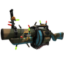 Unusual Festivized Warhawk Grenade Launcher (Field-Tested) (Isotope)