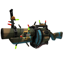 free tf2 item Festivized Warhawk Grenade Launcher (Field-Tested)