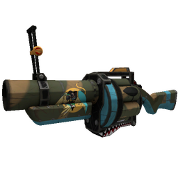 free tf2 item Strange Professional Killstreak Warhawk Grenade Launcher (Field-Tested)