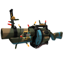 Strange Festivized Specialized Killstreak Warhawk Grenade Launcher (Minimal Wear)