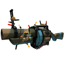 Festivized Killstreak Warhawk Grenade Launcher (Minimal Wear)
