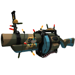 free tf2 item Strange Festivized Specialized Killstreak Warhawk Grenade Launcher (Minimal Wear)