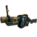 Unusual Specialized Killstreak Warhawk Grenade Launcher (Minimal Wear) (Isotope)