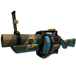 free tf2 item Warhawk Grenade Launcher (Minimal Wear)