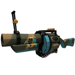 Killstreak Warhawk Grenade Launcher (Minimal Wear)