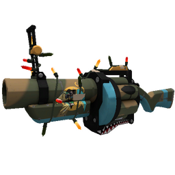 free tf2 item Festivized Warhawk Grenade Launcher (Factory New)