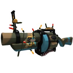 Festivized Specialized Killstreak Warhawk Grenade Launcher (Factory New)