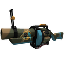 Unusual Professional Killstreak Warhawk Grenade Launcher (Factory New) (Hot)