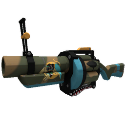 free tf2 item Killstreak Warhawk Grenade Launcher (Factory New)