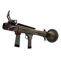 free tf2 item Killstreak Warhawk Rocket Launcher (Well-Worn)