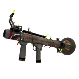 free tf2 item Festivized Killstreak Warhawk Rocket Launcher (Field-Tested)