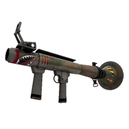 free tf2 item Warhawk Rocket Launcher (Field-Tested)