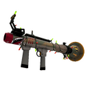 Strange Festivized Professional Killstreak Warhawk Rocket Launcher (Factory New)