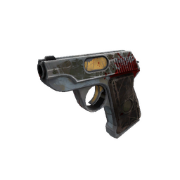 free tf2 item Strange Blitzkrieg Pistol (Battle Scarred)