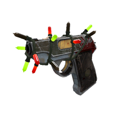 free tf2 item Festivized Blitzkrieg Pistol (Well-Worn)