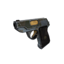 Unusual Specialized Killstreak Blitzkrieg Pistol (Field-Tested) (Isotope)