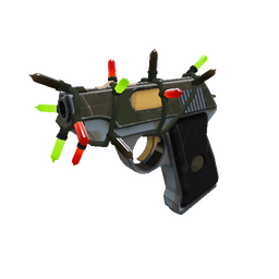 Strange Festivized Blitzkrieg Pistol (Minimal Wear)