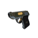 Unusual Specialized Killstreak Blitzkrieg Pistol (Minimal Wear) (Isotope)