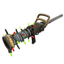 Strange Unusual Festivized Specialized Killstreak Blitzkrieg Medi Gun (Field-Tested) (Isotope)