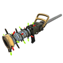 Strange Festivized Killstreak Blitzkrieg Medi Gun (Minimal Wear)