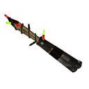 Strange Festivized Specialized Killstreak Blitzkrieg Knife (Battle Scarred)