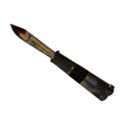 free tf2 item Strange Blitzkrieg Knife (Battle Scarred)