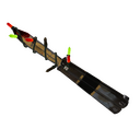 Unusual Festivized Blitzkrieg Knife (Well-Worn)