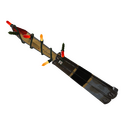 Unusual Festivized Killstreak Blitzkrieg Knife (Field-Tested) (Isotope)