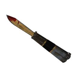 free tf2 item Unusual Blitzkrieg Knife (Field-Tested)