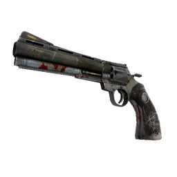 free tf2 item Blitzkrieg Revolver (Battle Scarred)