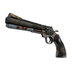 free tf2 item Strange Blitzkrieg Revolver (Well-Worn)