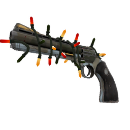 free tf2 item Festivized Blitzkrieg Revolver (Field-Tested)