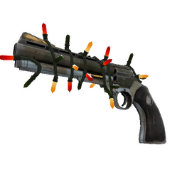 free tf2 item Strange Festivized Killstreak Blitzkrieg Revolver (Field-Tested)