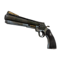 Unusual Professional Killstreak Blitzkrieg Revolver (Field-Tested) (Isotope)