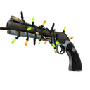 Strange Festivized Professional Killstreak Blitzkrieg Revolver (Minimal Wear)