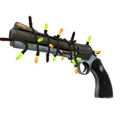 free tf2 item Strange Festivized Professional Killstreak Blitzkrieg Revolver (Minimal Wear)