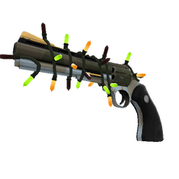 free tf2 item Festivized Blitzkrieg Revolver (Factory New)