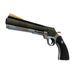 Strange Professional Killstreak Blitzkrieg Revolver (Factory New)